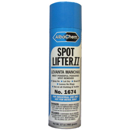 ALBACHEM 1674 SPOT LIFTER II (not for plastisol ink removal)