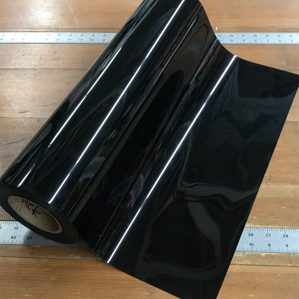 Foil, Black Heat Transfer Vinyl 19" HTV