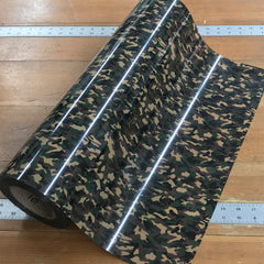 Foil, Camo Camouflage Green Heat Transfer Vinyl 19" HTV