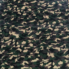 Foil, Camo Camouflage Green Heat Transfer Vinyl 19" HTV
