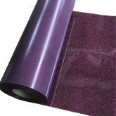 Glitter, Burgundy Heat Transfer Vinyl 19" HTV
