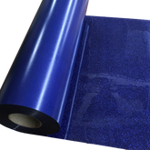 Glitter, Royal Blue Heat Transfer Vinyl 19" HTV