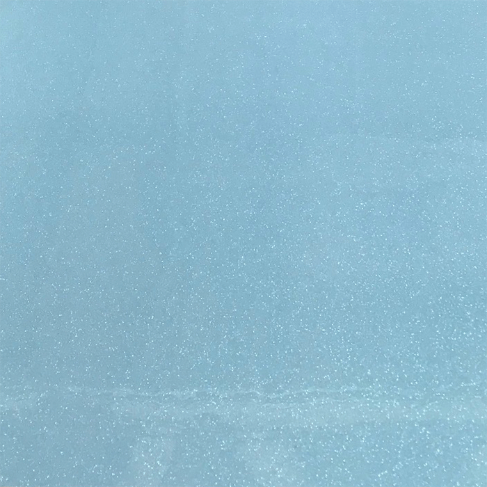Glitter, Rainbow Neon Blue Heat Transfer Vinyl 19" HTV