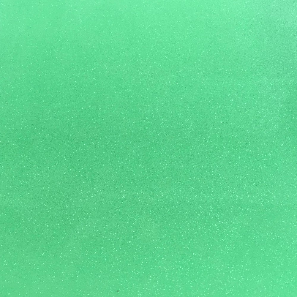 Glitter, Rainbow Neon Green Heat Transfer Vinyl 19" HTV