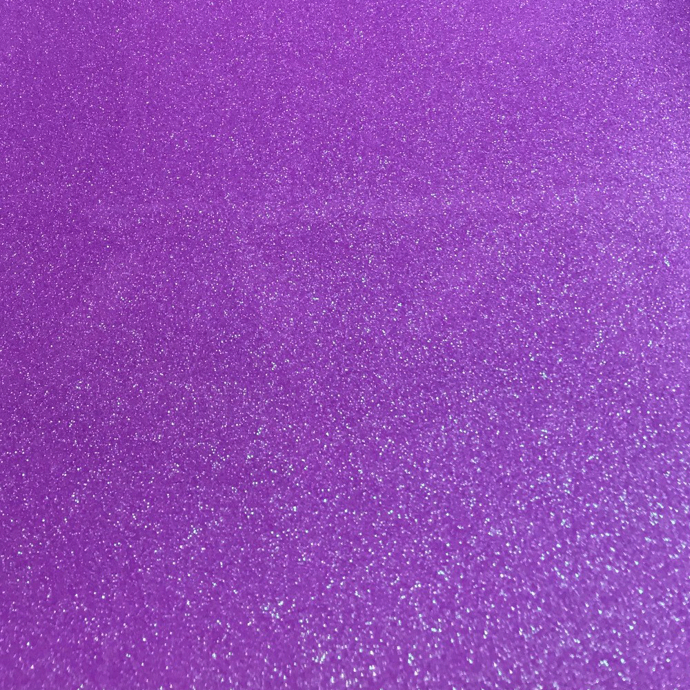 Glitter, Rainbow Neon Purple Heat Transfer Vinyl 19" HTV