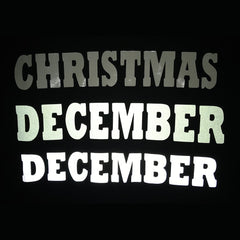 Reflective, Silver Stretchable Reflective Film Heat Transfer Vinyl 19" HTV