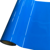 Heat Transfer Vinyl 19" Width BLUE HTV
