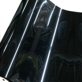 Metallic, Black Heat Transfer Vinyl 19"