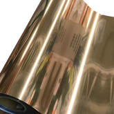 Metallic, Copper Heat Transfer Vinyl 19"