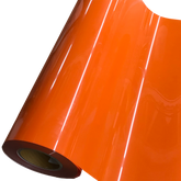 Heat Transfer Vinyl 19" Width ORANGE HTV