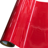 Heat Transfer Vinyl 19" Width RED HTV