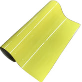 Heat Transfer Vinyl 19" Width LIGHT YELLOW HTV