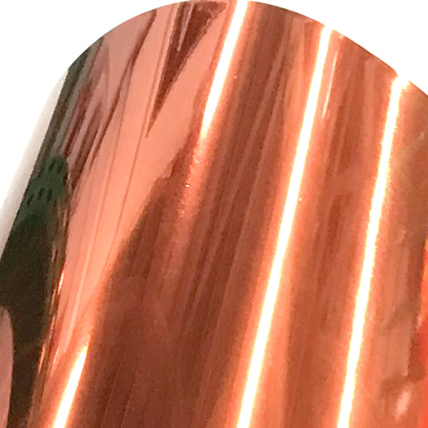 Metallic Orange Heat Transfer Vinyl 19"