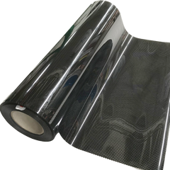 Perforated Black Heat Transfer Vinyl 54yds x 19"