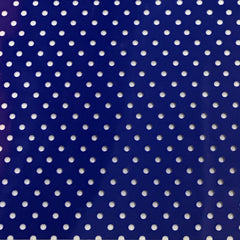 Perforated Royal Blue Heat Transfer Vinyl 54yds x 19"