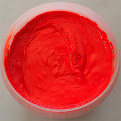 RUTLAND M35018 NPT HO FLUOR ORANGE PLASTISOL OIL BASE INK FOR SCREEN PRINTING