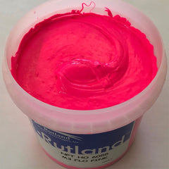 RUTLAND M36055 NPT HO FLUOR PINK PLASTISOL OIL BASE INK FOR SCREEN PRINTING