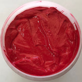 RUTLAND EH6400 NPT HIGH OPACITY SCARLET PLASTISOL OIL BASE INK FOR SILK SCREEN PRINTING