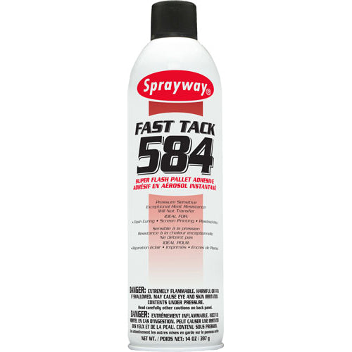 SPRAYWAY 584 FLASH ADHESIVE SPRAY