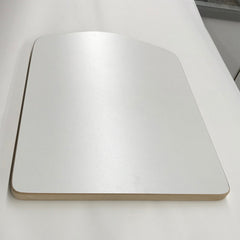 Wood Pallet Platen With Neck 10x12 +3" inches, No Bracket