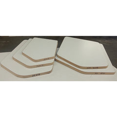 Wood Pallet Platen 18x20" inches, No Bracket