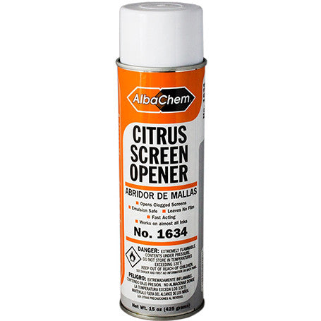 ALBACHEM 1634 CITRUS SCREEN OPENER