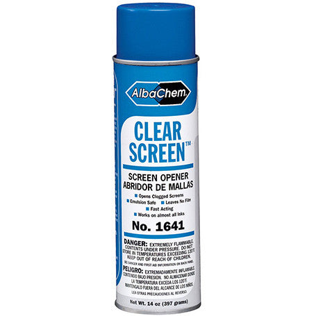 ALBACHEM 1641 CLEAR SCREEN