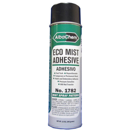 AlbaChem 1782 Eco Mist Adhesive