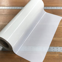 Foil, White Heat Transfer Vinyl 19" HTV