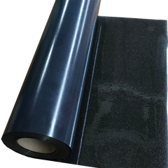 Glitter, Black Heat Transfer Vinyl 19" HTV