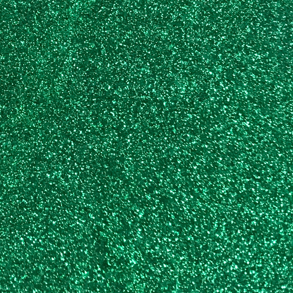 Glitter, Green Heat Transfer Vinyl 19" HTV