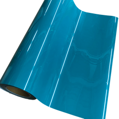 Heat Transfer Vinyl 19" Width AQUA HTV