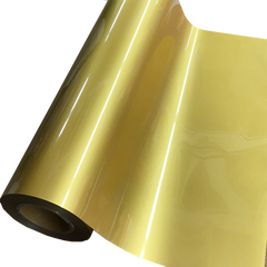 Heat Transfer Vinyl 19" Width GOLD HTV