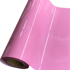 Heat Transfer Vinyl 19" Width PINK HTV