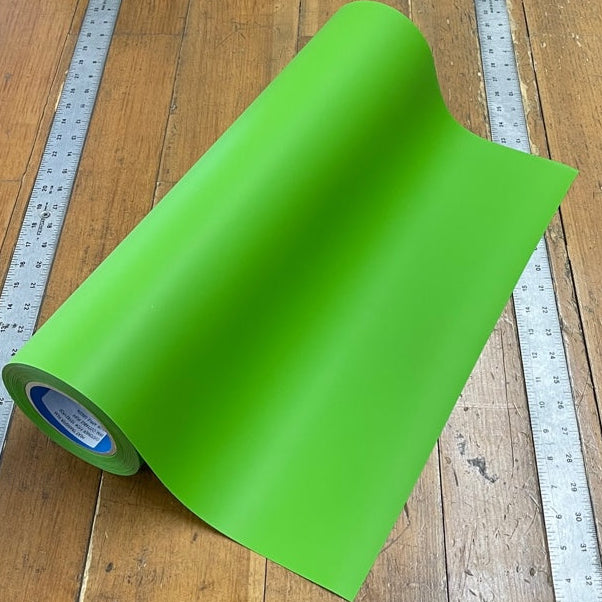 Puff Apple Green Heat Transfer Vinyl 19" HTV
