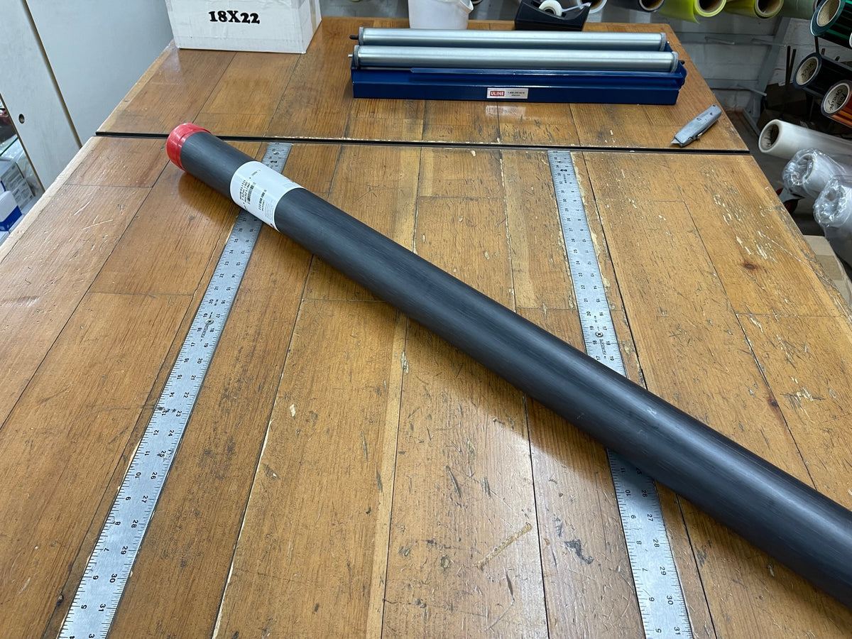 ULANO Rubylith Universal Tack 3mil 300 Gauge 40" x 300" 1 Roll