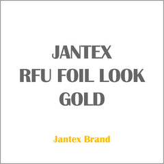 JANTEX RFU FOIL LOOK GOLD