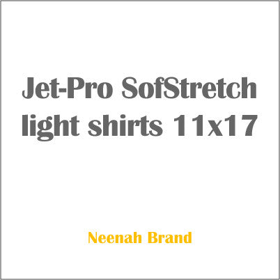 Jet-Pro SofStretch light shirts 11x17