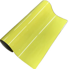 Heat Transfer Vinyl 19" Width LIGHT YELLOW HTV