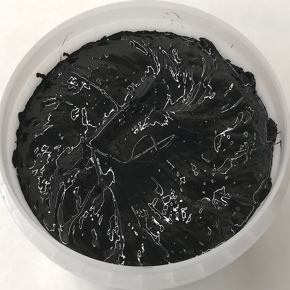 Monarch Plastisol Screen Printing Inks Low Temp Poly / Poly Blend Black