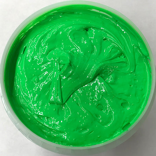 Monarch Plastisol Screen Printing Inks Low Temp Poly / Poly Blend Fluorescent Neon Green
