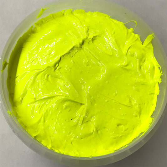 Monarch Plastisol Screen Printing Inks Low Temp Poly / Poly Blend Fluorescent Neon Yellow