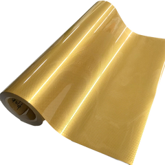Perforated Gold Heat Transfer Vinyl 54yds x 19"