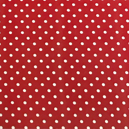 Perforated Red Heat Transfer Vinyl 54yds x 19"