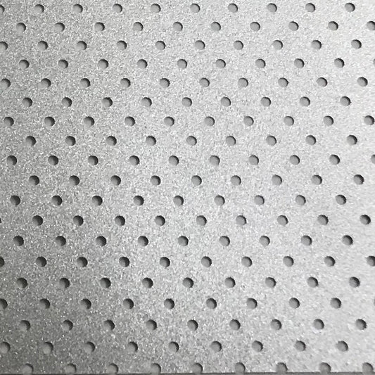 Perforated Silver Heat Transfer Vinyl 54yds x 19"