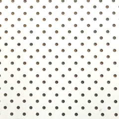 Perforated White Heat Transfer Vinyl 54yds x 19"