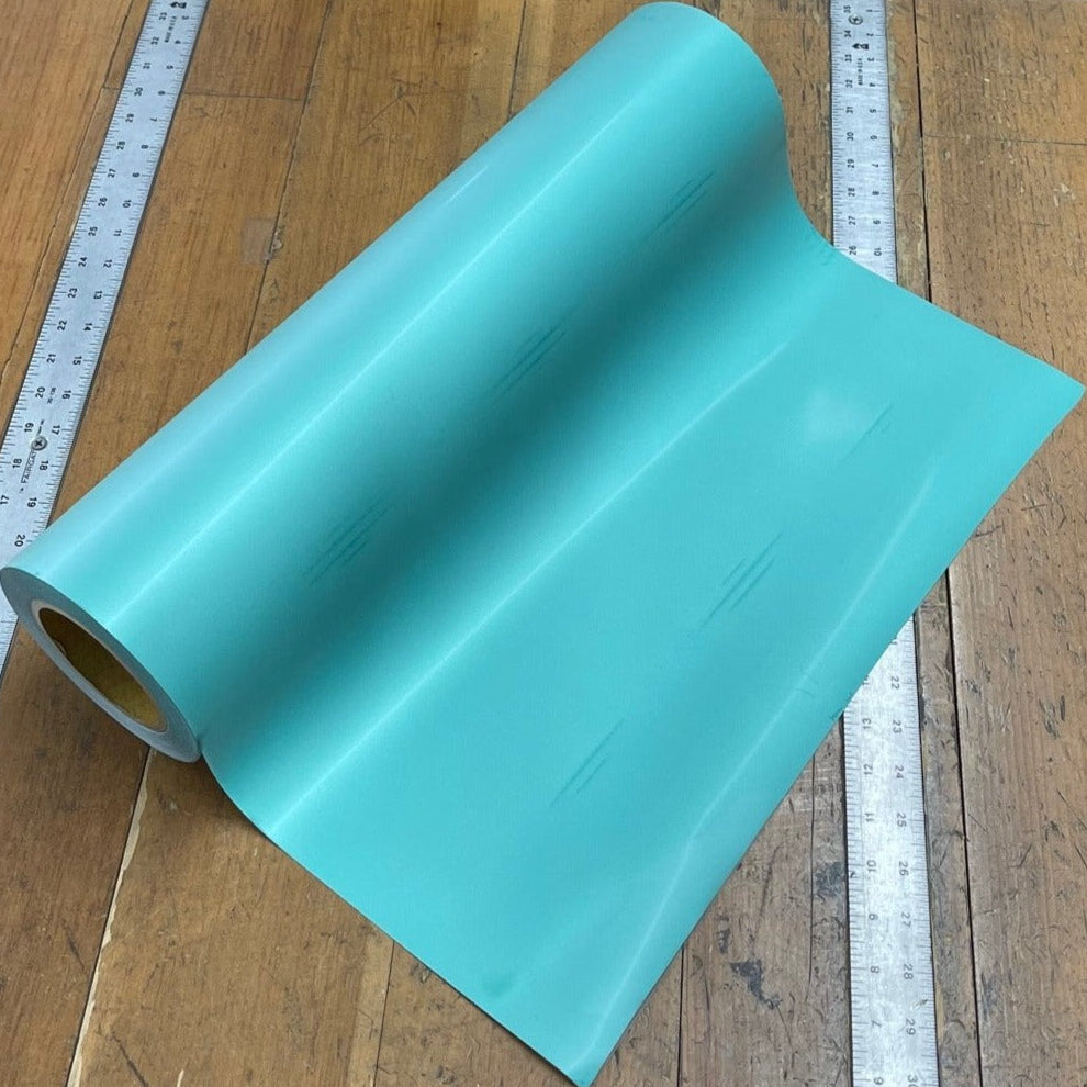 Reflective, Green High Reflective Film Heat Transfer Vinyl 19" HTV