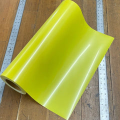 Reflective, Yellow High Reflective Film Heat Transfer Vinyl 19" HTV