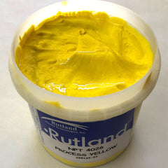 RUTLAND K2630 INFINITE FX PROCESS YELLOW CMYK PLASTISOL OIL BASE INK FOR SILK SCREEN PRINTING