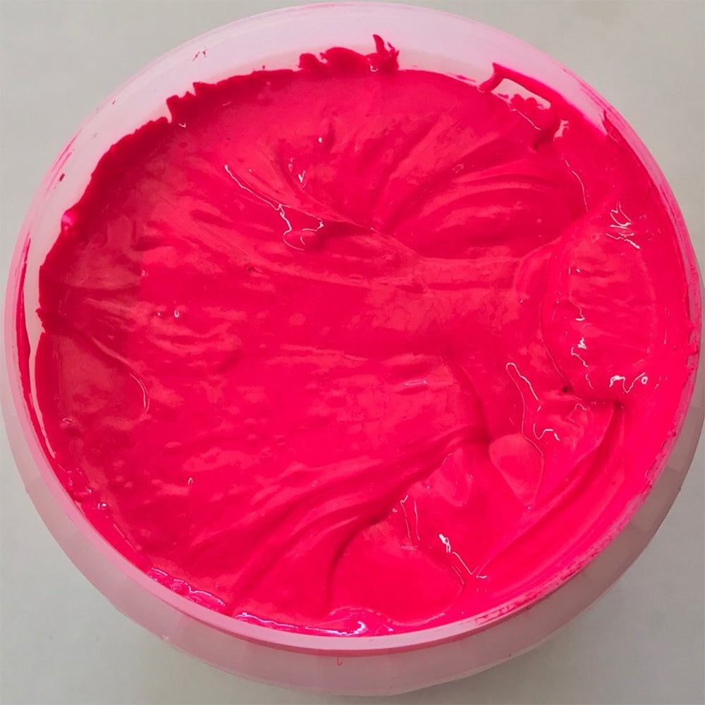 RUTLAND M31017 NPT HO FLUOR MAGENTA PLASTISOL OIL BASE INK FOR SCREEN PRINTING